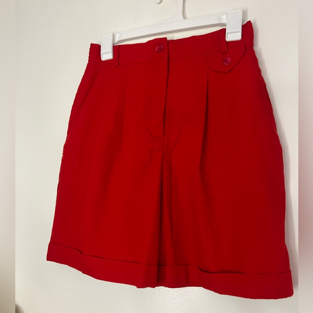 Vintage knee high short